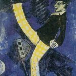 Marc ChagallThe Traveler