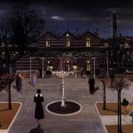Paul Delvaux - Smaal Square Train Station