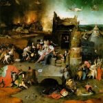 Jeroen BoschThe Temptation of St. Anthony (central panel)