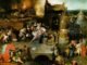 Jeroen BoschThe Temptation of St. Anthony (central panel)