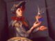 Gil BruvelPortrait with an angel