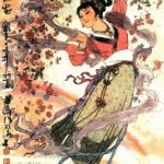 Hua SanchuanFrom Book of 100 Ancient Beauties