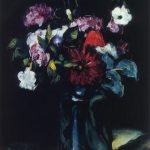 Paul CézanneFlowers in a glass vase