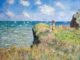 Claude MonetCliff walk at Pourville