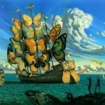 Vladimir KushDeparture of the winged Ship