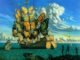 Vladimir KushDeparture of the winged Ship
