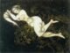Marc ChagallReclining Nude
