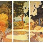 Pierre BonnardMediterranean triptych