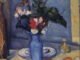 Paul CézanneThe blue Vase