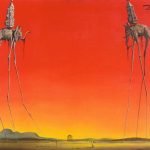 Salvador DaliThe Elephants