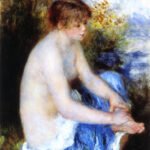 Pierre-Auguste Renoir - Small blue Nude