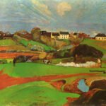 Paul Gauguin - Landscape