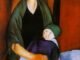 Amadeo Modigliani - Seated Woman with Child