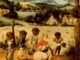 Pieter Bruegel de Oude - Haymaking (detail)