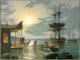 John Stobart – San Francisco Moonlight Departure