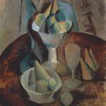 Pablo Picasso - Bowl of Fruit and Wineglass