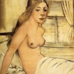 Paul Delvaux - Nu au lever Paul Delvaux - Nu au lever
