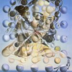 Salvador Dali - Galathea of the Spheres Salvador Dali