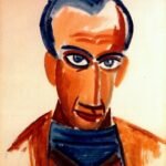 Pablo Picasso - Portrait of Max Jacob