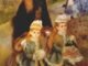 Pierre-Auguste Renoir - Mother and Children