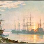 John Stobart - Sunrise over Nantucket