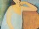 Amadeo Modigliani – Portrait of Jeanne Hebuterne