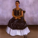 Frida Kahlo - Itzcuintli Dog with Me