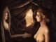 Paul Delvaux - Femme dans une Grotte
