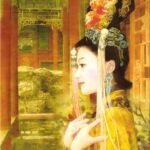 Abraxis Der Jen - Traditional Chinese woman