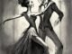Firefly Een macabere dans, twee personen, compleet lichaam, tekening 50348