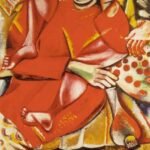 Marc Chagall - Dedicated to my Fiancee
