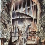 William Blake - Dante and Virgil at the gates of hrell