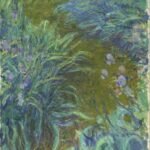 Claude Monet - Irises