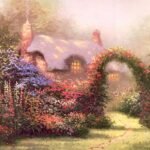 Thomas Kinkade - Glory of morning
