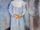 Amadeo Modigliani - Little Girl in Blue
