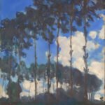Claude Monet - Poplars on the Epte