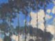 Claude Monet - Poplars on the Epte