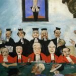 James Ensor - Les bons juges