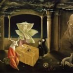 Leonora Carrington - And then we saw the daughter of the Minotaur