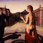 Paul Delvaux - Le salut