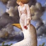 Rafal Olbinski - Poppy