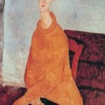 Amadeo Modigliani - Yellow Sweater