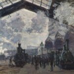 Claude Monet - The gare St-Lazare Claude Monet - The gare St-Lazare