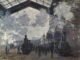 Claude Monet – The gare St-Lazare