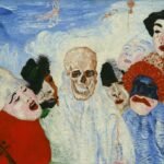 James Ensor - Masks and Death