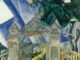 Marc Chagall - The Cemetery Gate
