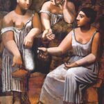 Pablo Picasso - Three Women at the Spring