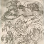 Sulamith Wülfing - Battle of the dragon
