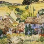 Vincent Van Gogh - Farms near Auvers