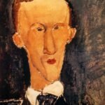Amadeo Modigliani - Portrait of Blaise Cendras